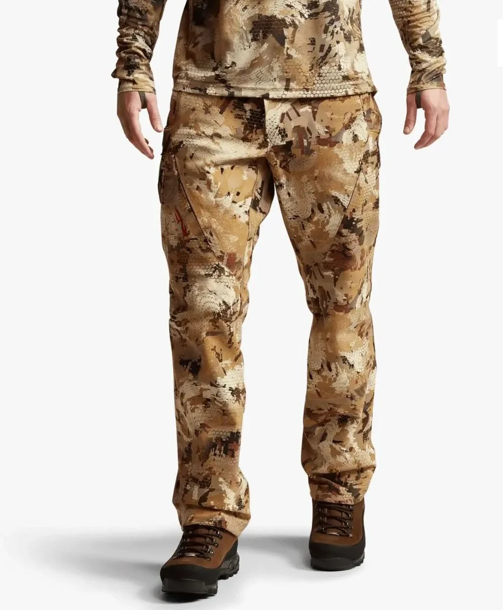 SITKA Dakota Fleece Lined Water Resistant Hunting Pants in Waterfowl Marsh *NEW*